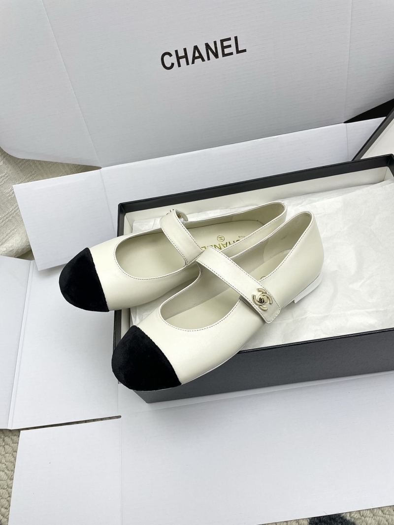 Ch**el flat shoes